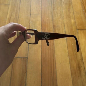 Chanel  bayonetta glasses